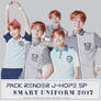 J-HOPE BTS RENDER #SMART_UNIFORM