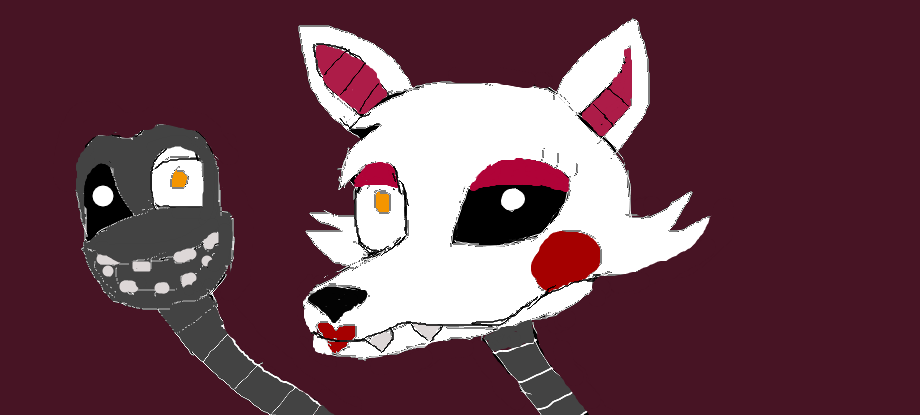 Mangle fnaf2 by JUANASABINA on DeviantArt