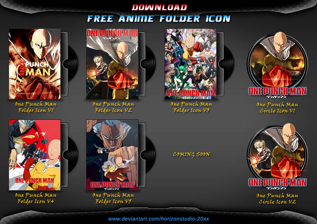 One Punch Man Folder Icon Pack By Horizonstudio 20xx On Deviantart One punch man season 1 ova episode 6 english dubbed. one punch man folder icon pack by