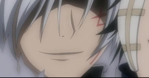D Gray Man Allen Walker Smile Gif By Allen Walkerdgrayman On Deviantart
