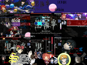 Skins On Osu The Game Deviantart No game no life skin · forum | osu! skins on osu the game deviantart