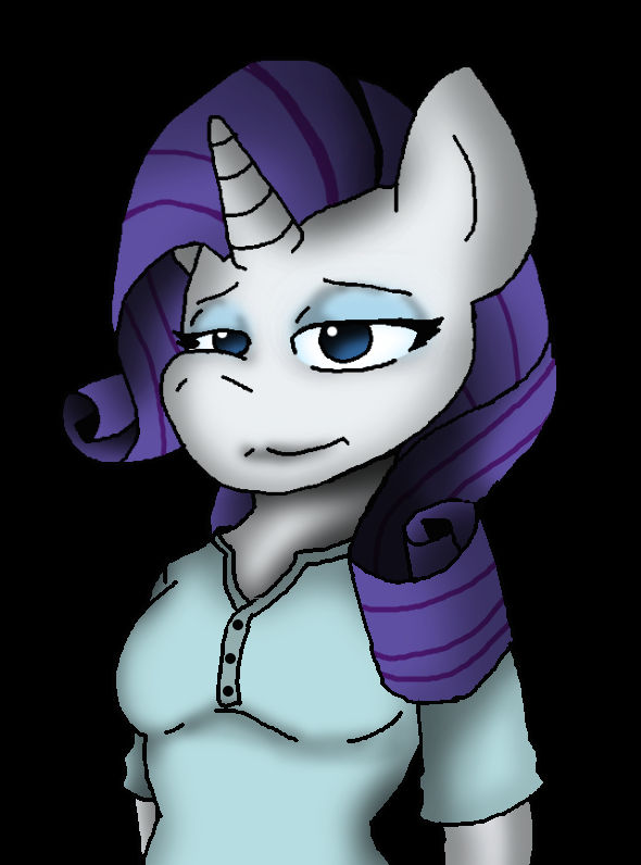 Rarity Colored by JoeyRedPanda on DeviantArt