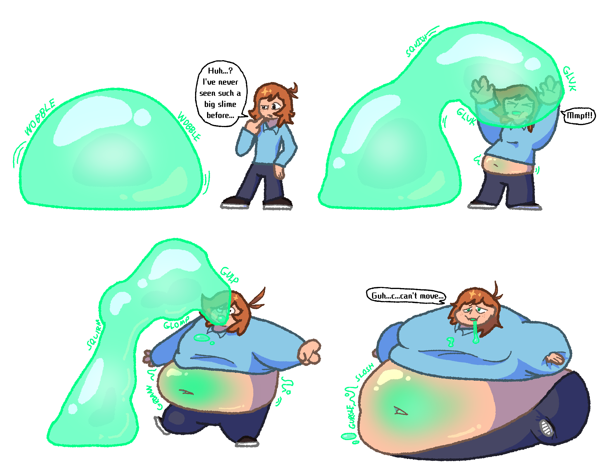 who's the big slime now? by Swellcolm on DeviantArt