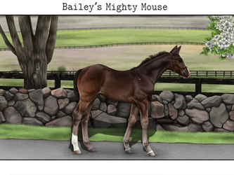 Bailey's Mighty Mouse by BaileyOaks