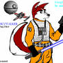 Kodi Skywalker X-wing outfit