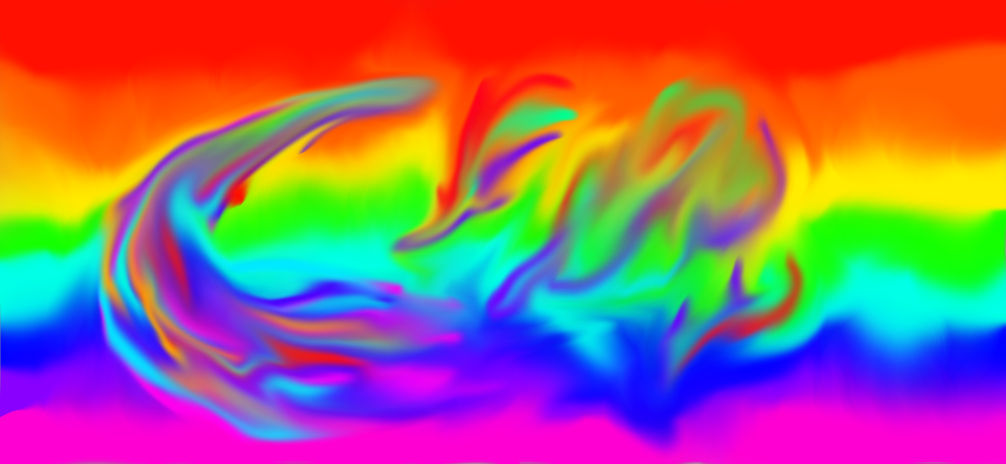 Rainbow Koi by AuraLuv on DeviantArt