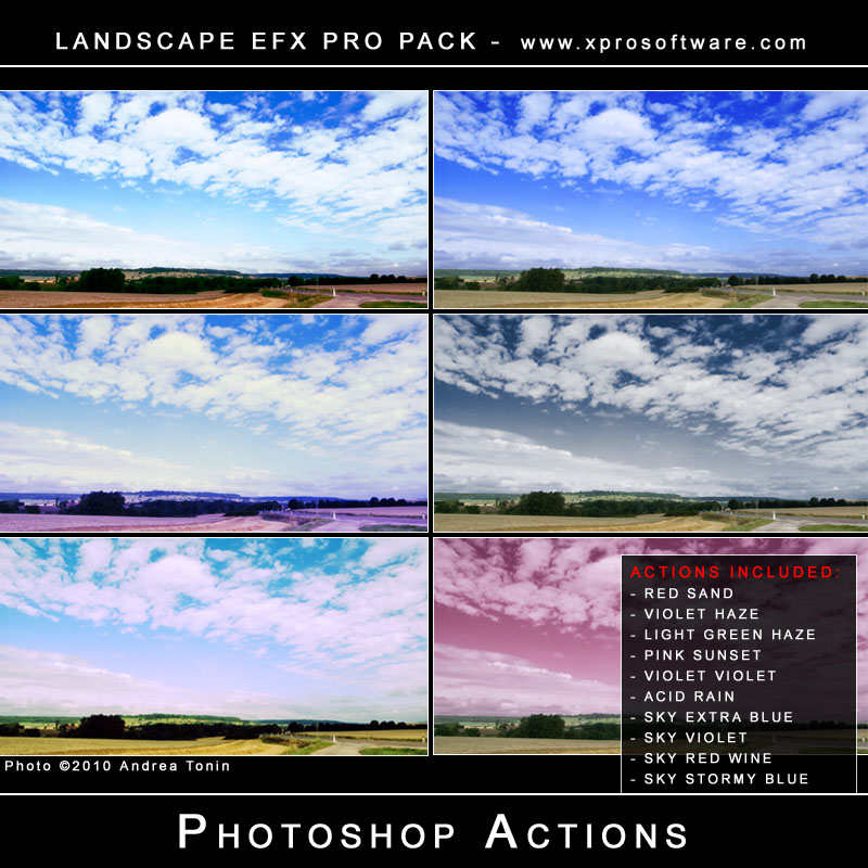 Landscape EFX Pro Pack v001