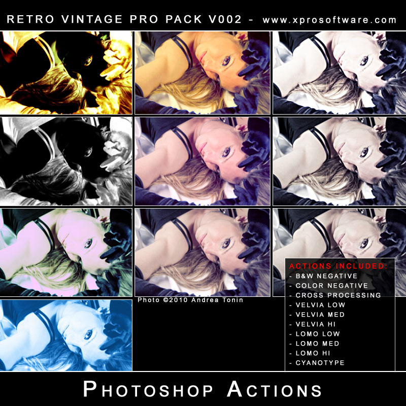Retro Vintage Pro Pack v002