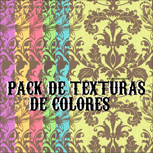 + Pack  de texturas