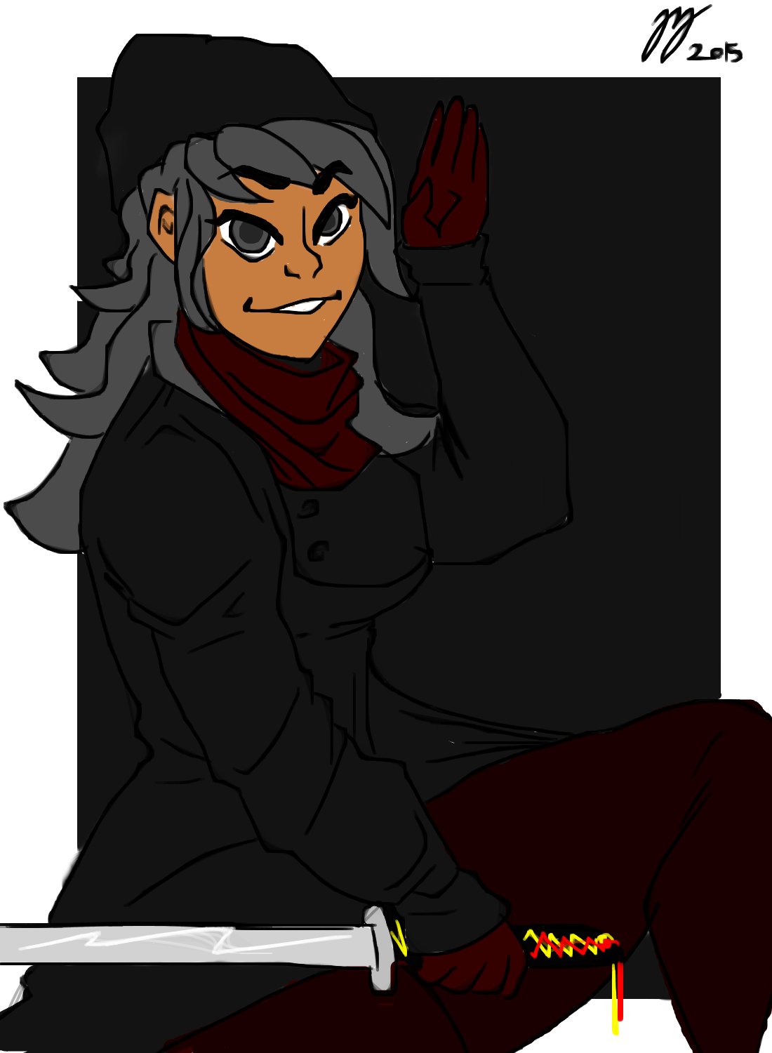 yet another doodle by SQUINTINTURNINCHINO on DeviantArt