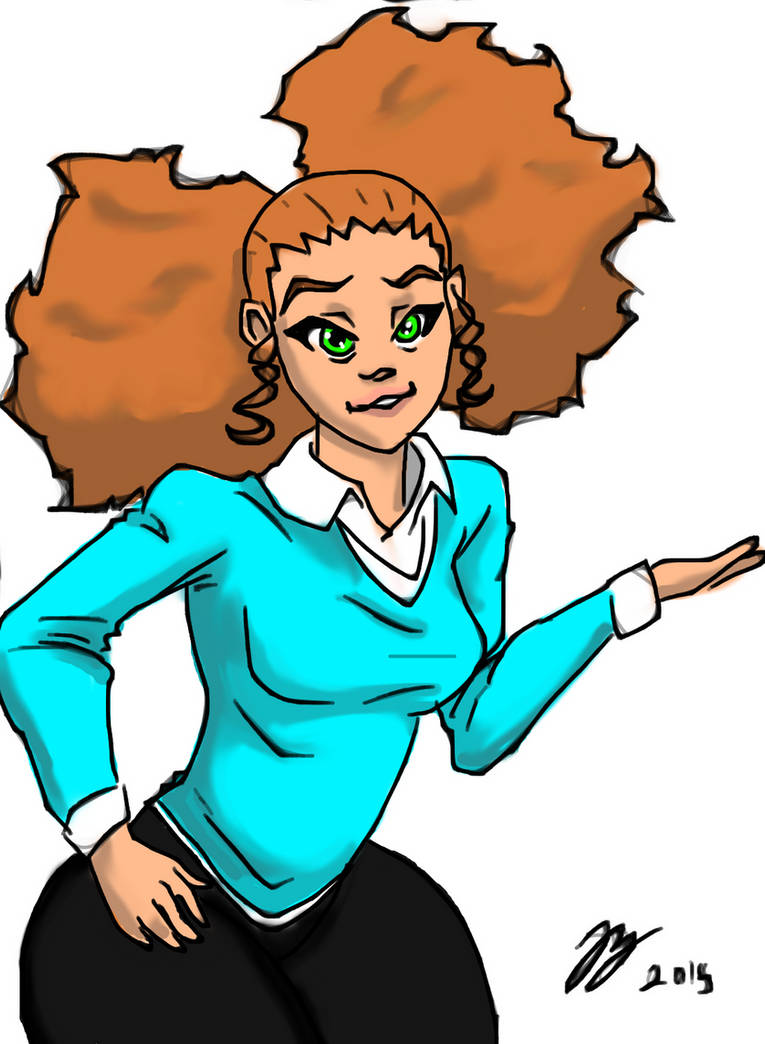 Jasmine all grown up: The Boondocks by SQUINTINTURNINCHINO on DeviantArt