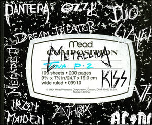 composition notebook bands