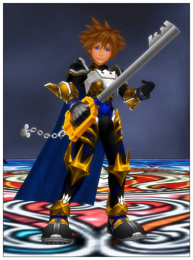 KH3 MMD Keyblade Master Sora (DL) by todsen19 on DeviantArt
