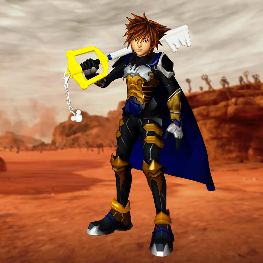 KH3 Sora Armor Recolors (XPS Download) by KiteGamer on DeviantArt