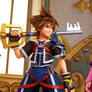 KH ReDestined - Sora and Kairi's Keyblade Duel