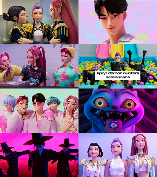 Kpop Demon Hunters Screencaps By Scissorsource On Deviantart