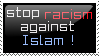 Stop Racism Against Islam by CamaroGirl666