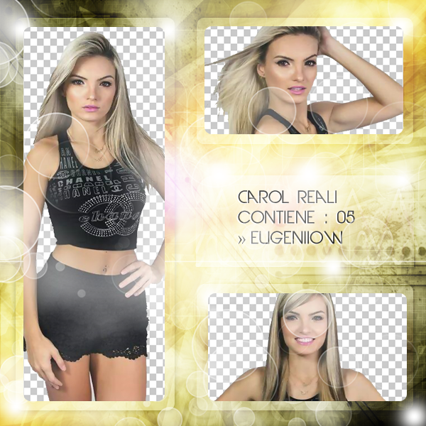 Pack PNG de Cachaza Carol Reali - #Eugeniiow by EuGeNiiOw on DeviantArt