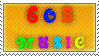 Music from the 60's Stamp by SailorSolar