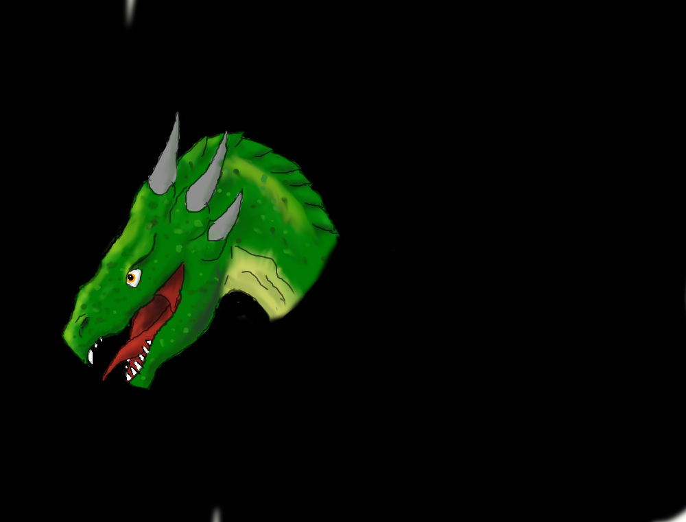 Dragon head test by TinazoraStories on DeviantArt