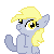 Clapping Derpy Hooves Icon by ShroomehTehPoneh