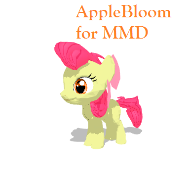 AppleBloom for MMD