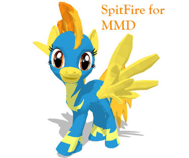 SpitFire for MMD