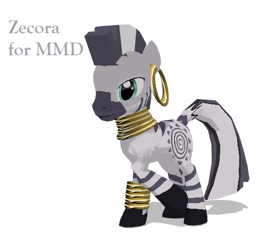 Zecora for MMD