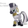 Zecora for MMD