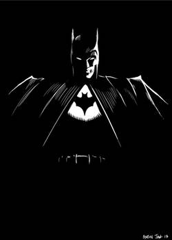 Batman_BW-Benton Jew