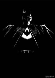 Batman_BW-Benton Jew