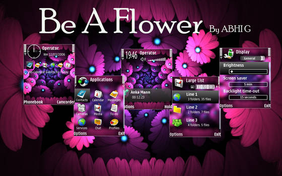 Be A Flower