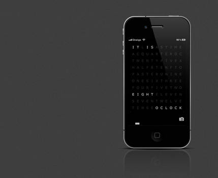 LS qlocktwo by cTn