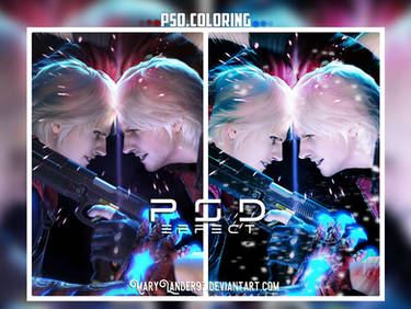 Dante and Nero - PSD Coloring.