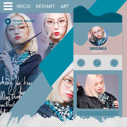 plantilla / template .psd #042