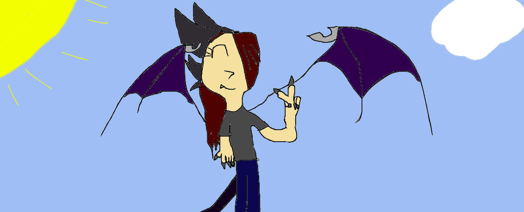 Kate, half Dragon and half Human by adventuretimecrazy2 on DeviantArt