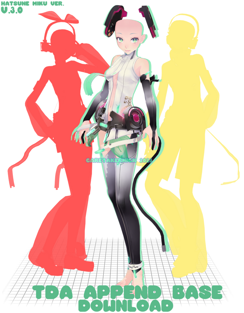Voc@loid Track Base ⸢New Vocaloid Tda Bases⸥ _ Tda Base 同人 – AMFLFA