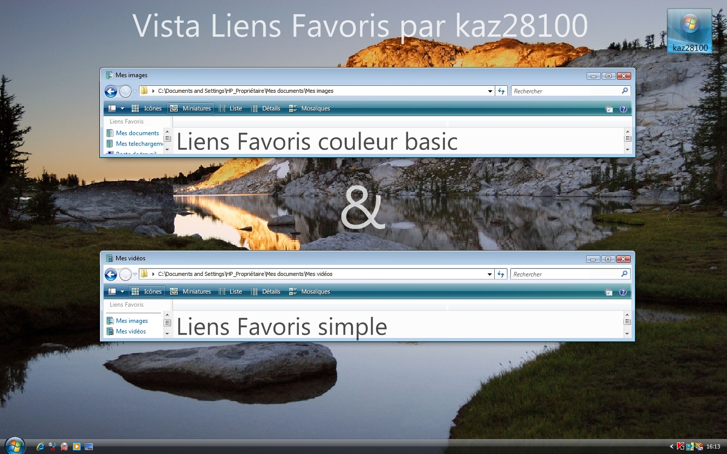 LIENS ET FAVORIS intelligence overview