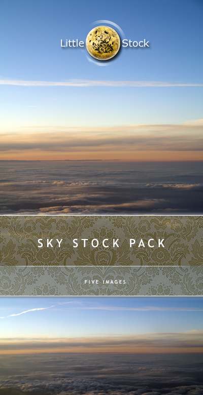 Above the Clouds Stock Pack