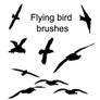Bird Shape Brushes