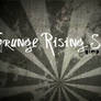 Grunge Rising Sun GIMP Brushes