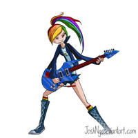 Rainbow Rockin' - Animation