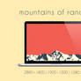 mountains of random