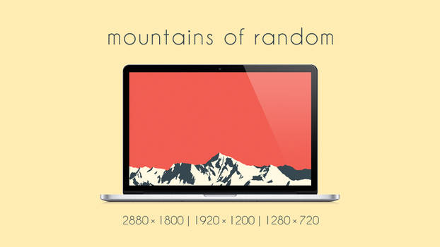 mountains of random