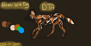 African Wild Dog - DTA - CANCELLED