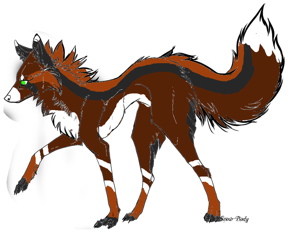Wolf Adopt 2 by SpottedCloversAdopts on DeviantArt