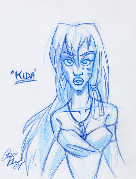 Kida by Hesstoons on DeviantArt