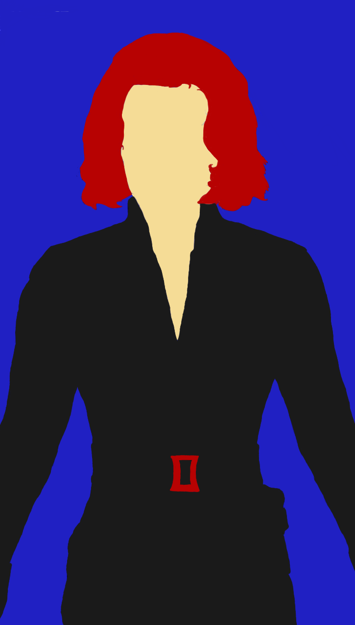 Picture of Black Widow Minimalist by team-free-geek on DeviantArt
