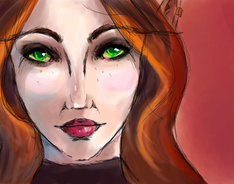 Blood Elf by morosemordant on DeviantArt