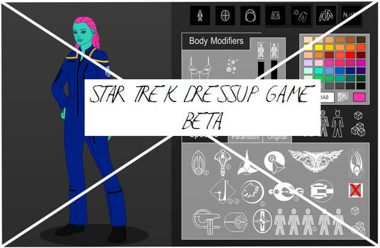 Star Trek Female Dressup PREVIEW